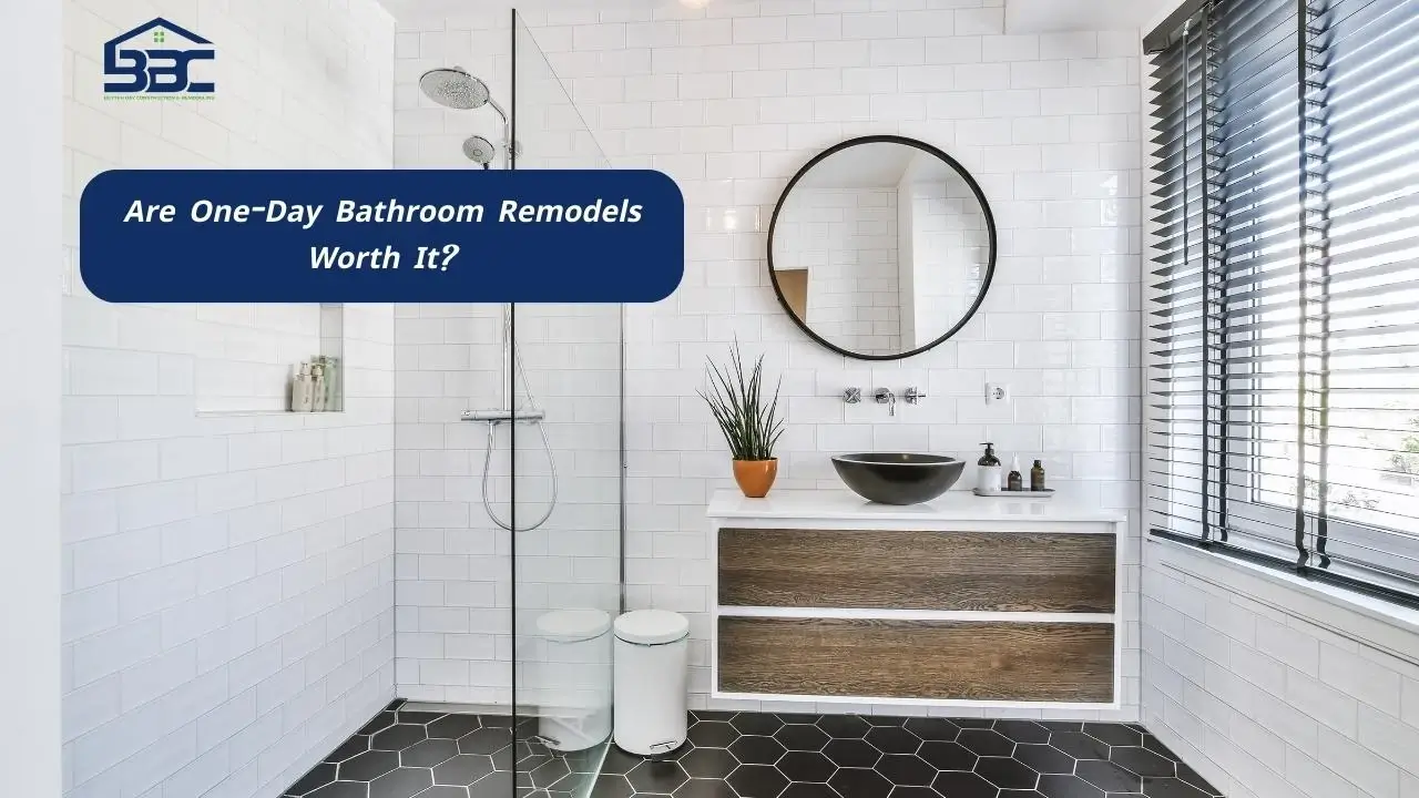 Are One-Day Bathroom Remodels Worth It