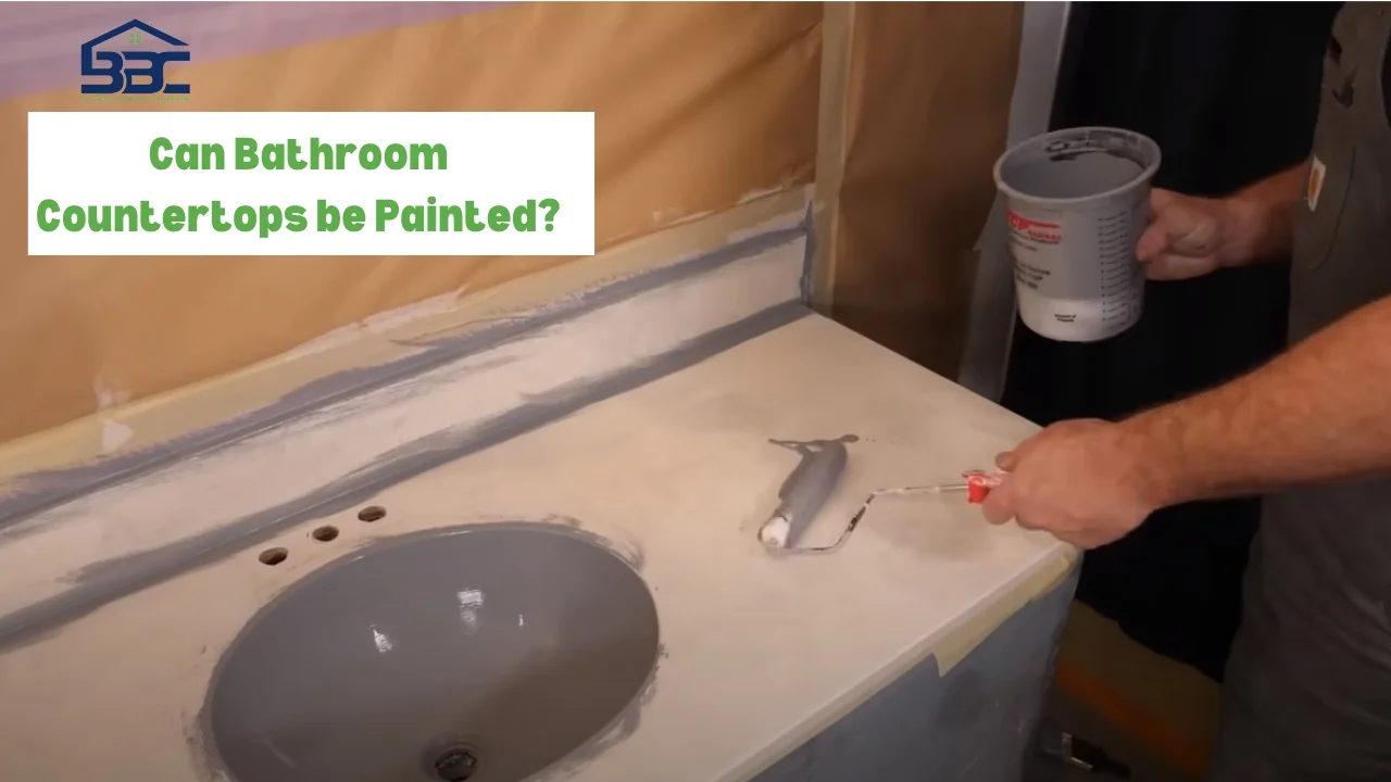 Can Bathroom Countertops be Painted