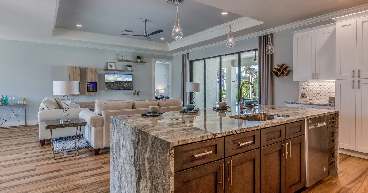 Can You Add a Waterfall to the Existing Countertop