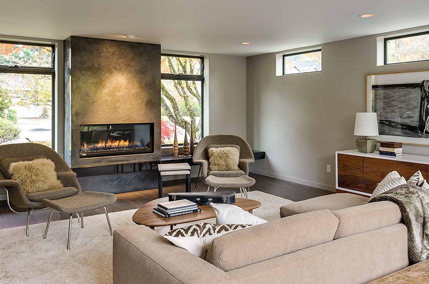 how to get natural light into a room without windows