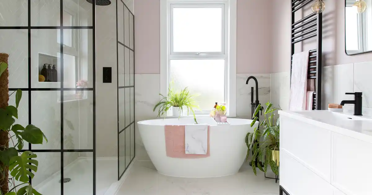 Perfect for Small Bathrooms