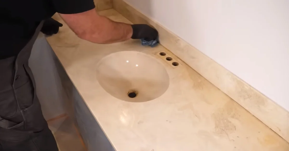 Steps on How to Paint the Bathroom Countertops