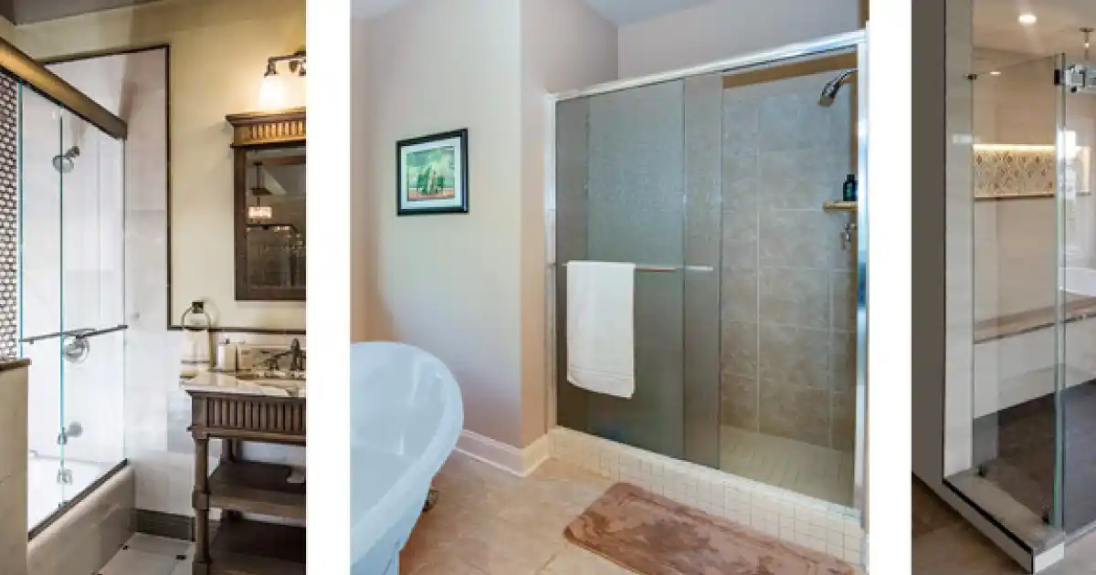 difference between Sliding and Hinged Shower Door- which one to select