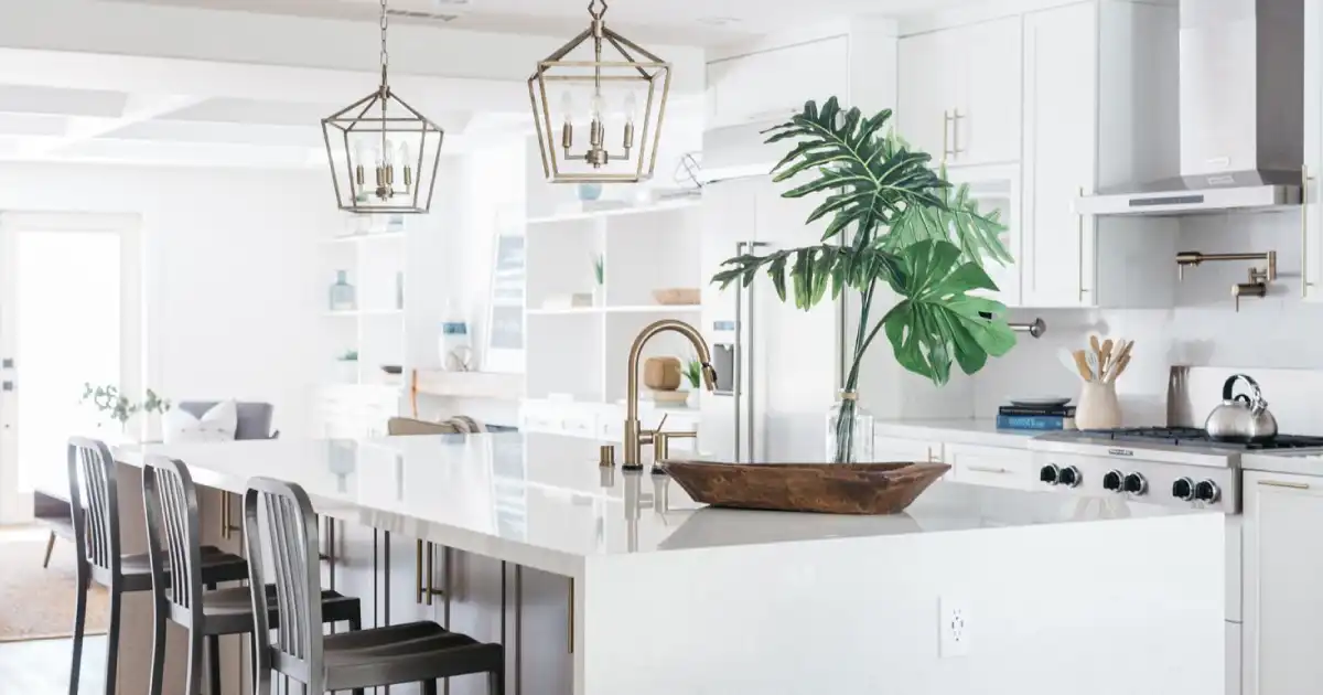 Determining If a Waterfall Kitchen Countertop Is the Right Choice for Your Kitchen