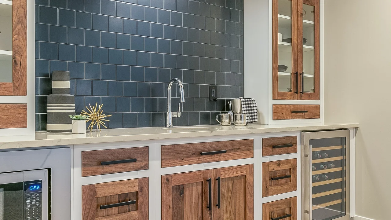 where do you put backsplash in a kitchen