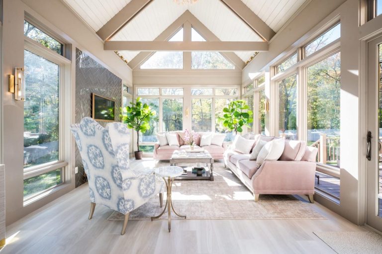 Sunroom Room Renovation