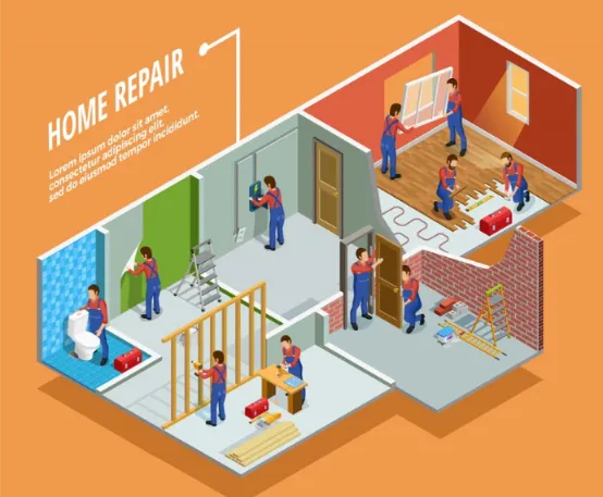 Home Repair and Home Improvement EZ Design & Build