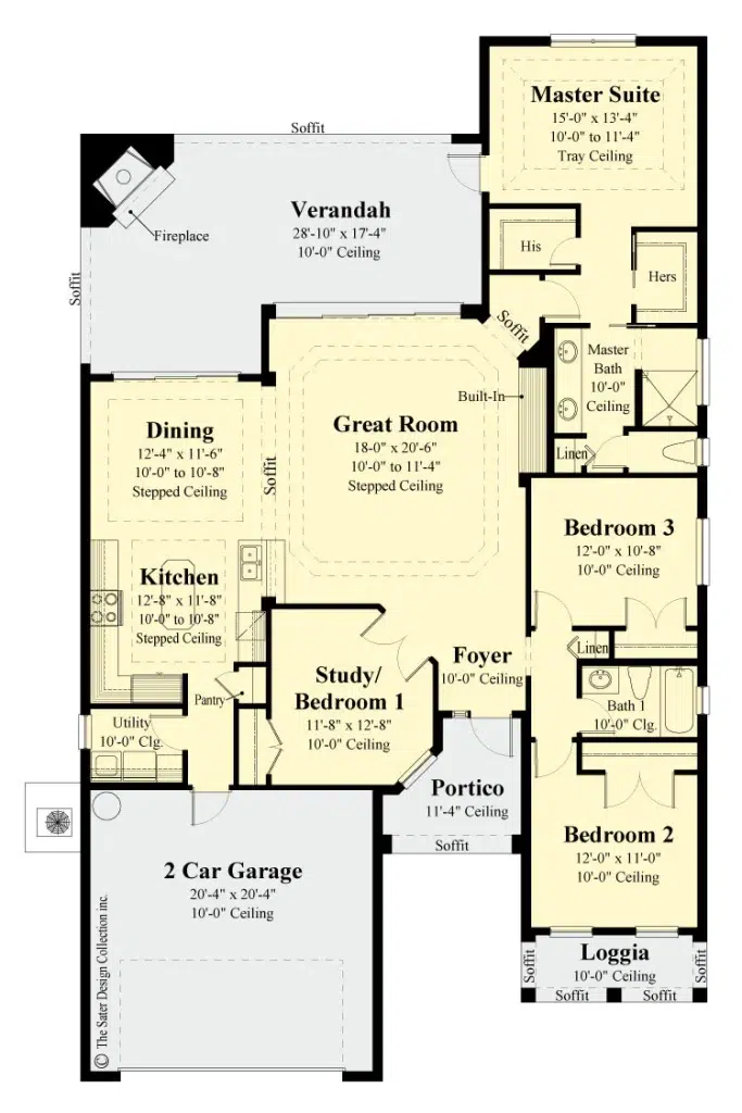 farmhouse house plan pic 2