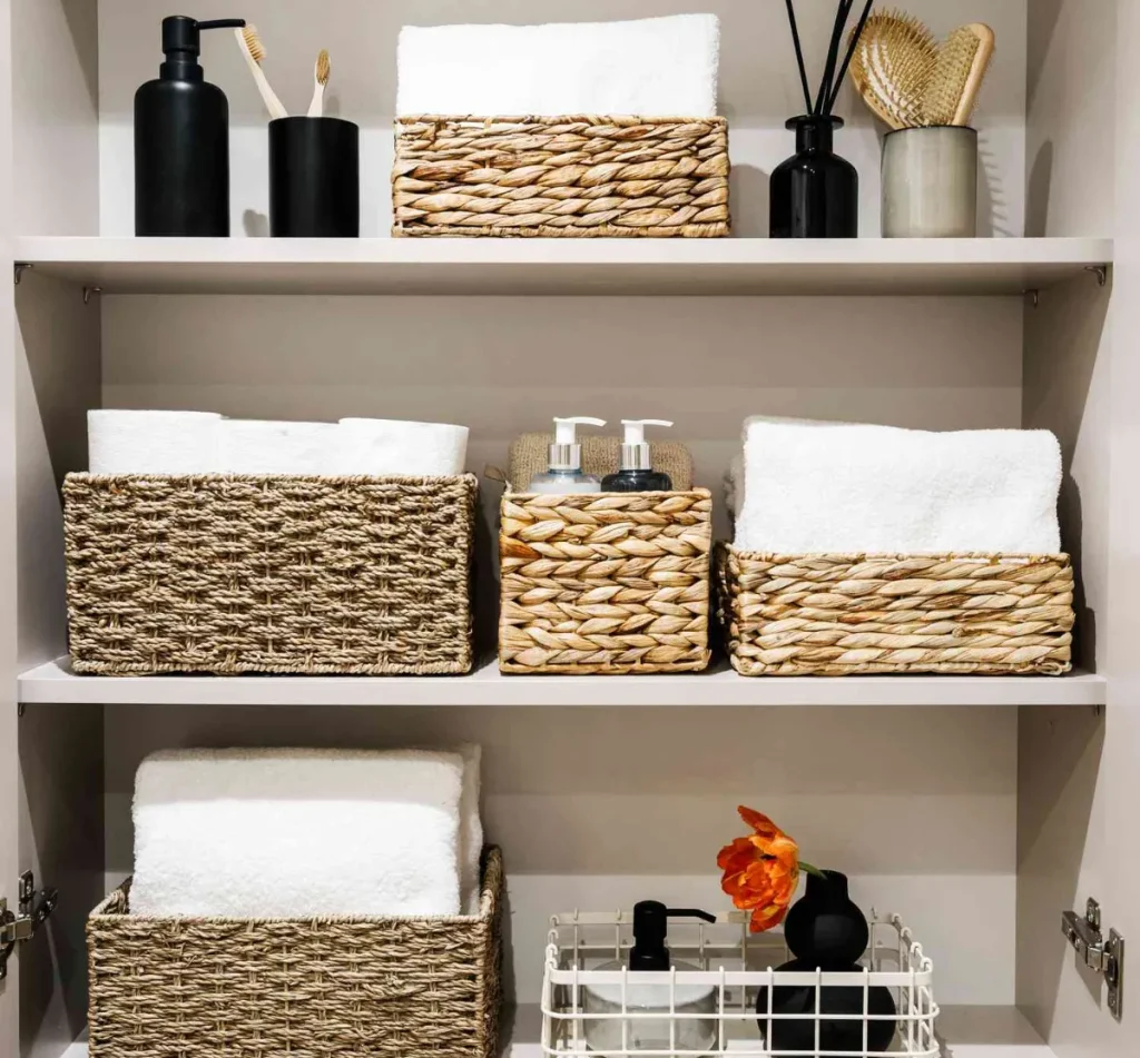 small bathroom storage ideas fi