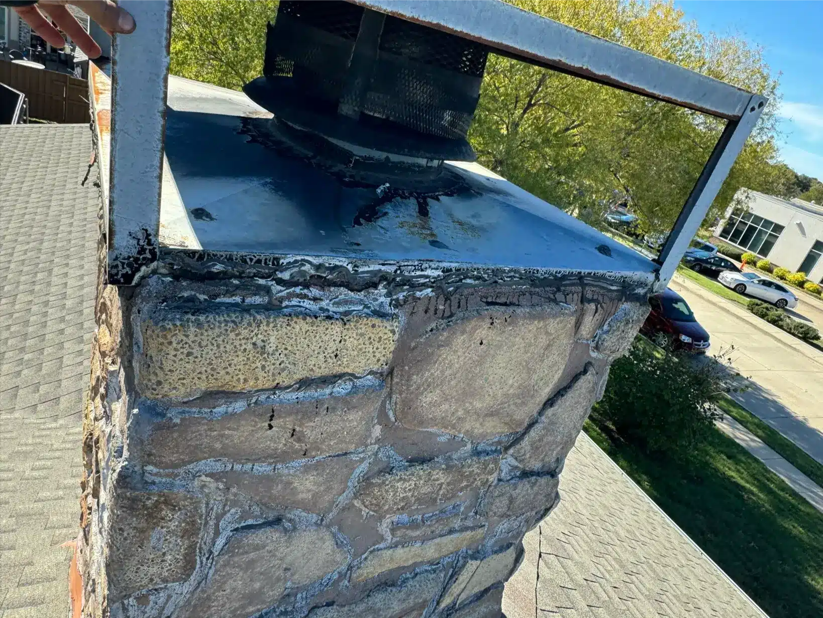 Affordable Chimney Crown Repair