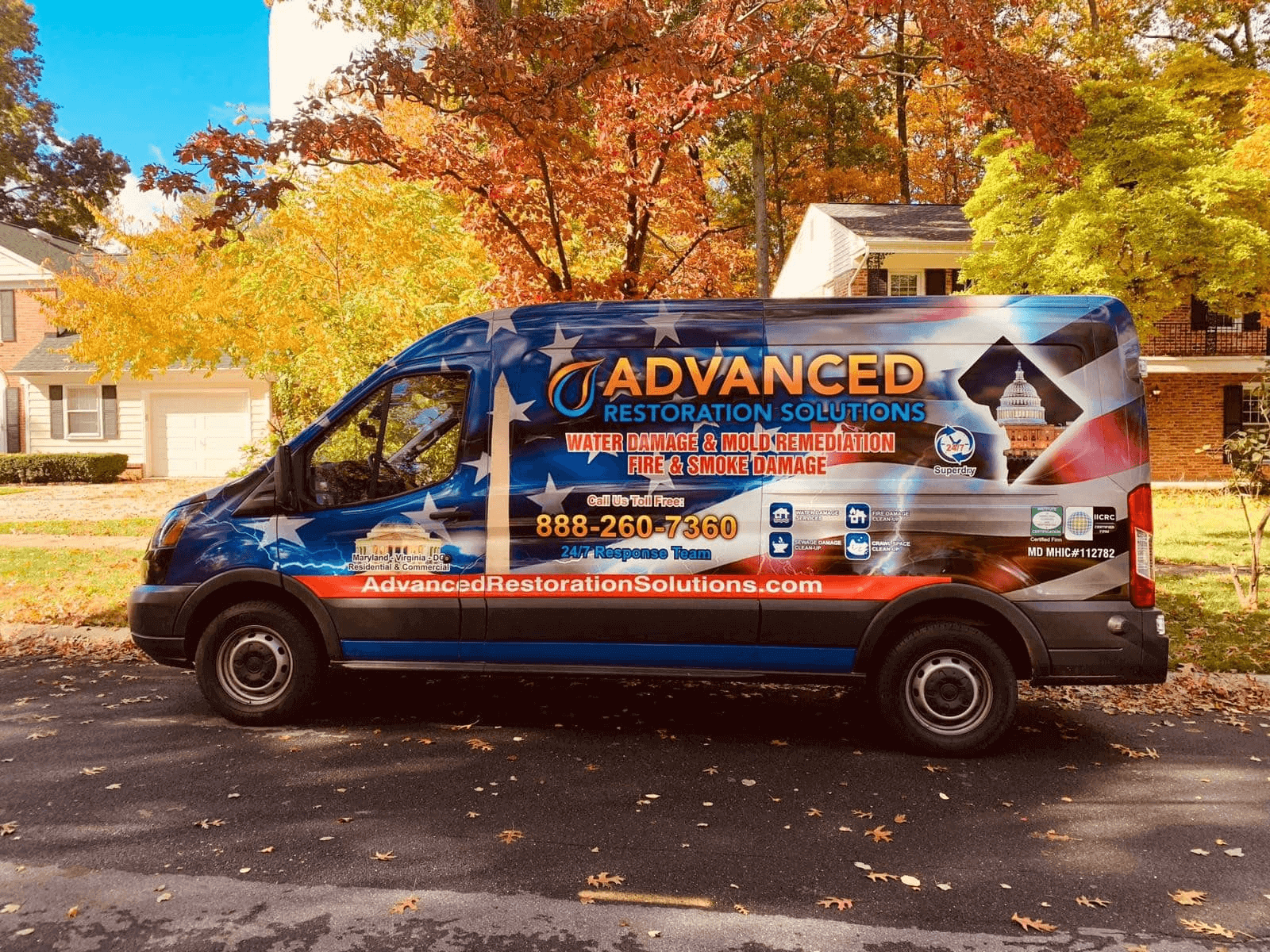 contact Advanced Restoration solutions