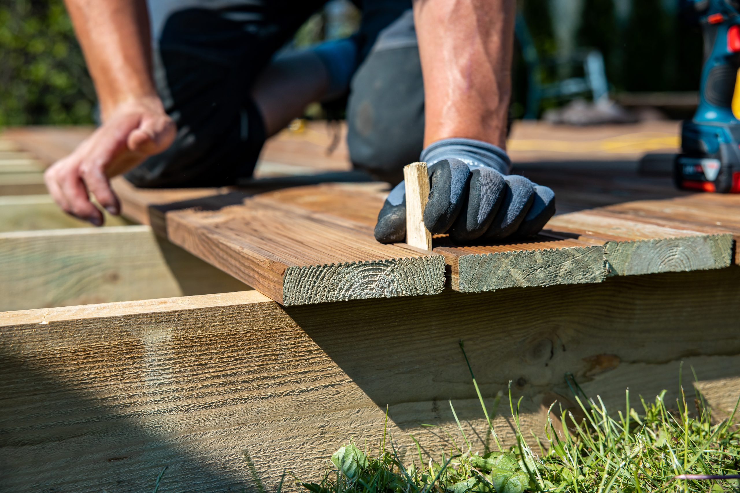 SI Construction & Remodeling|Deck Building