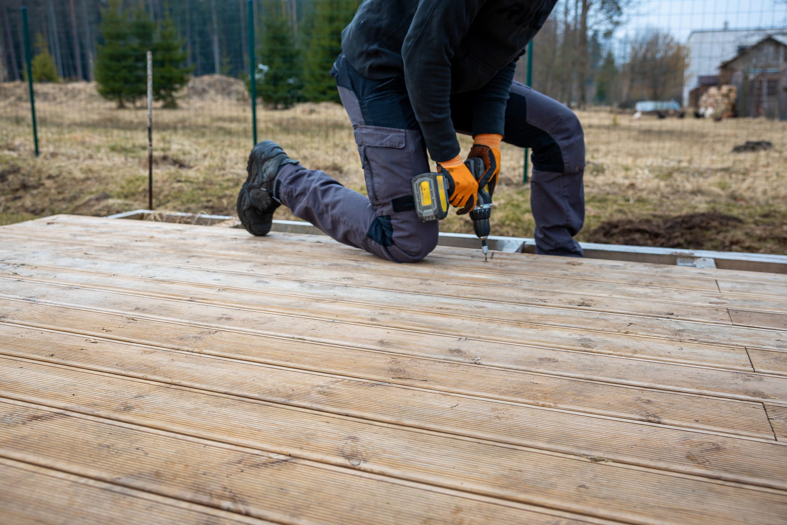 SI Construction & Remodeling|Deck Building