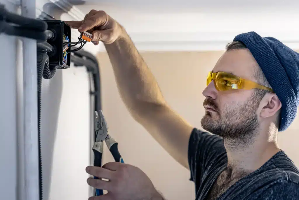 Garage Door Cable Repair Services