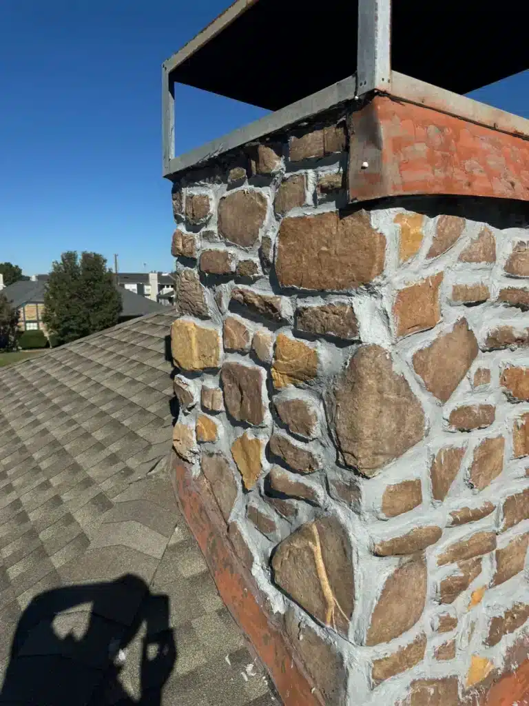 chimney tuckpointing image