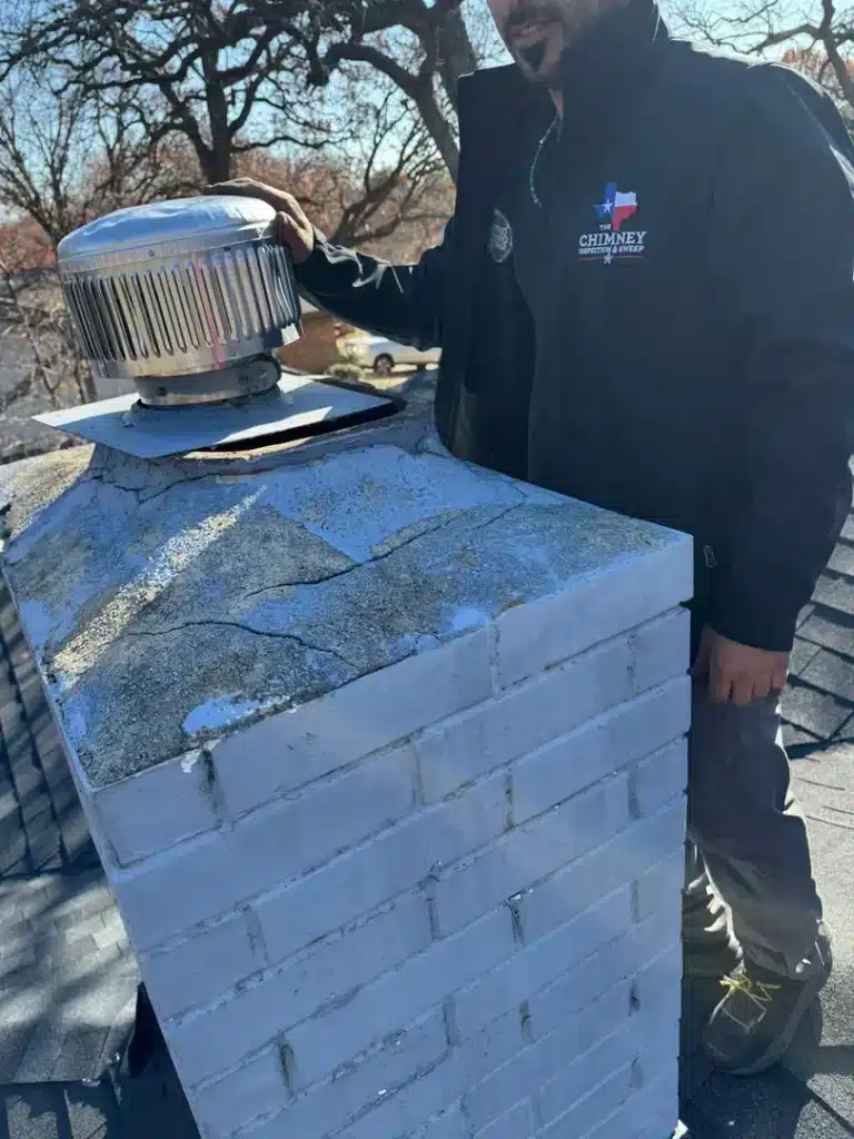 chimney visual houston